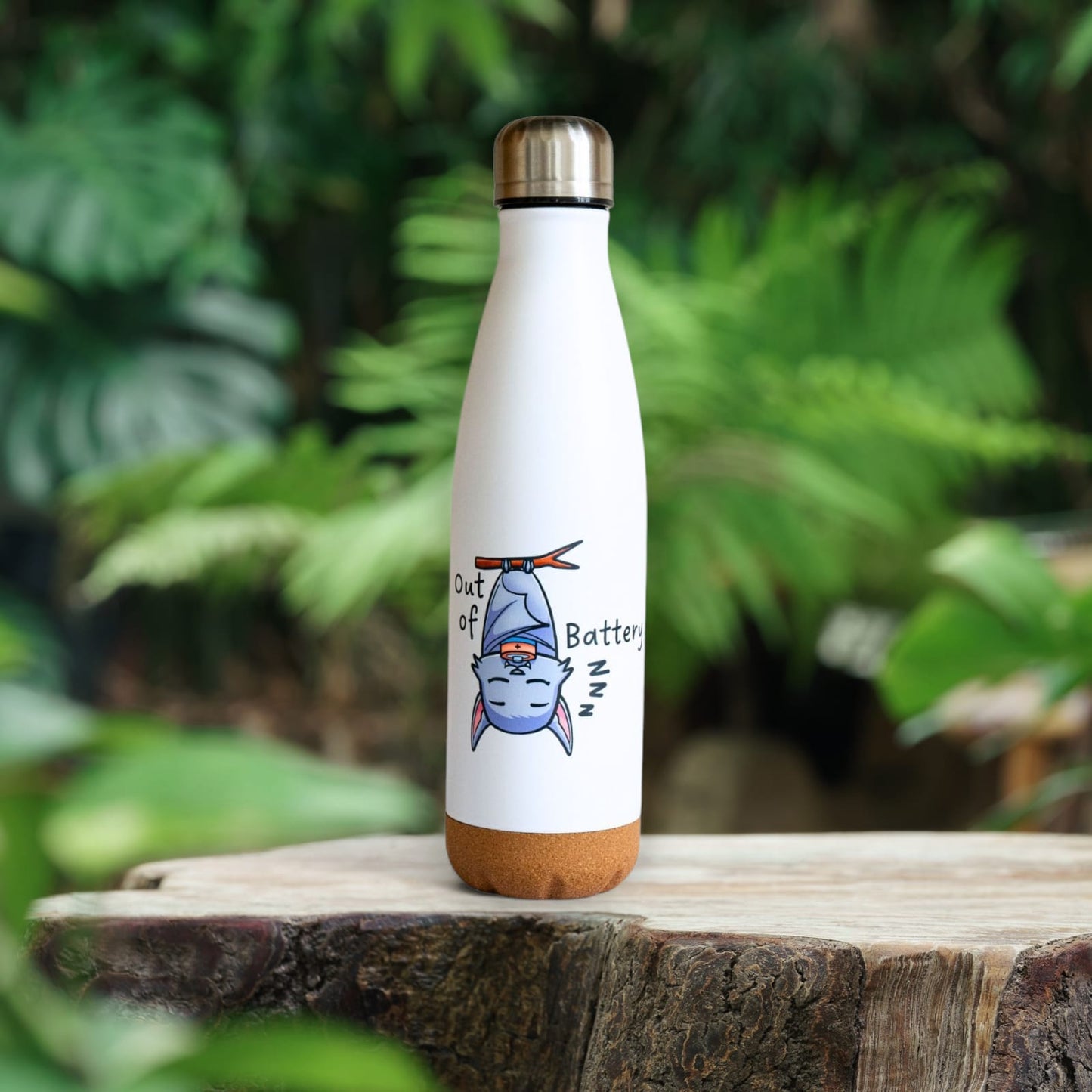 Gourde chauve-souris 500 ml base en liège (Copie)