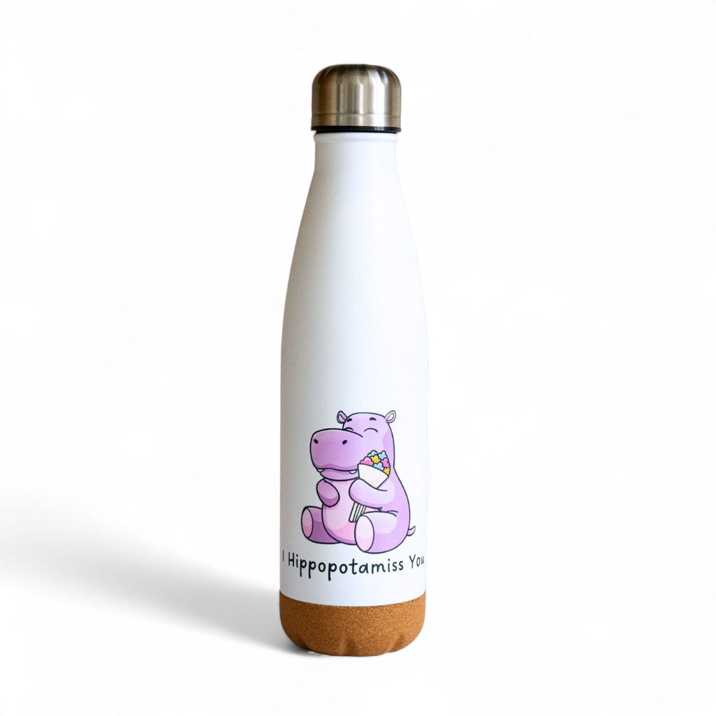 Gourde hippo 500 ml base en liège