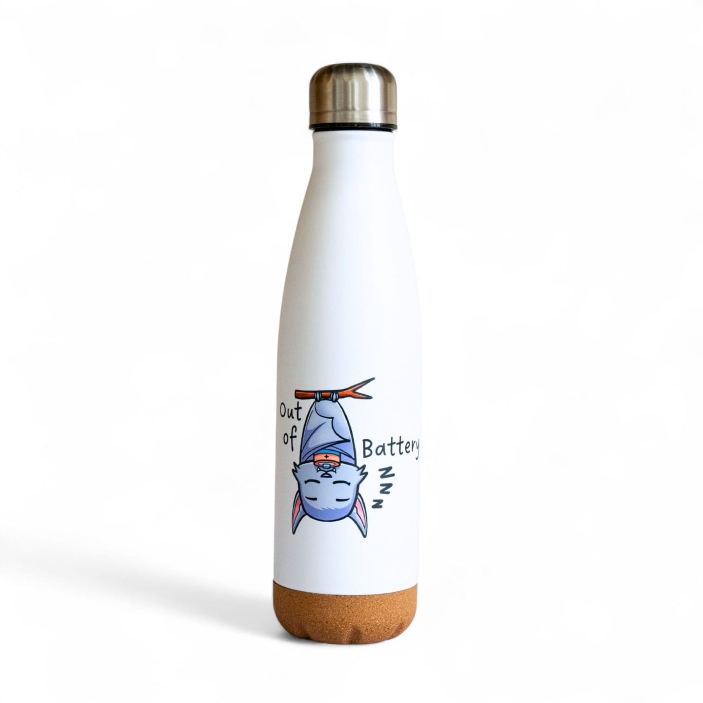 Gourde chauve-souris 500 ml base en liège (Copie)