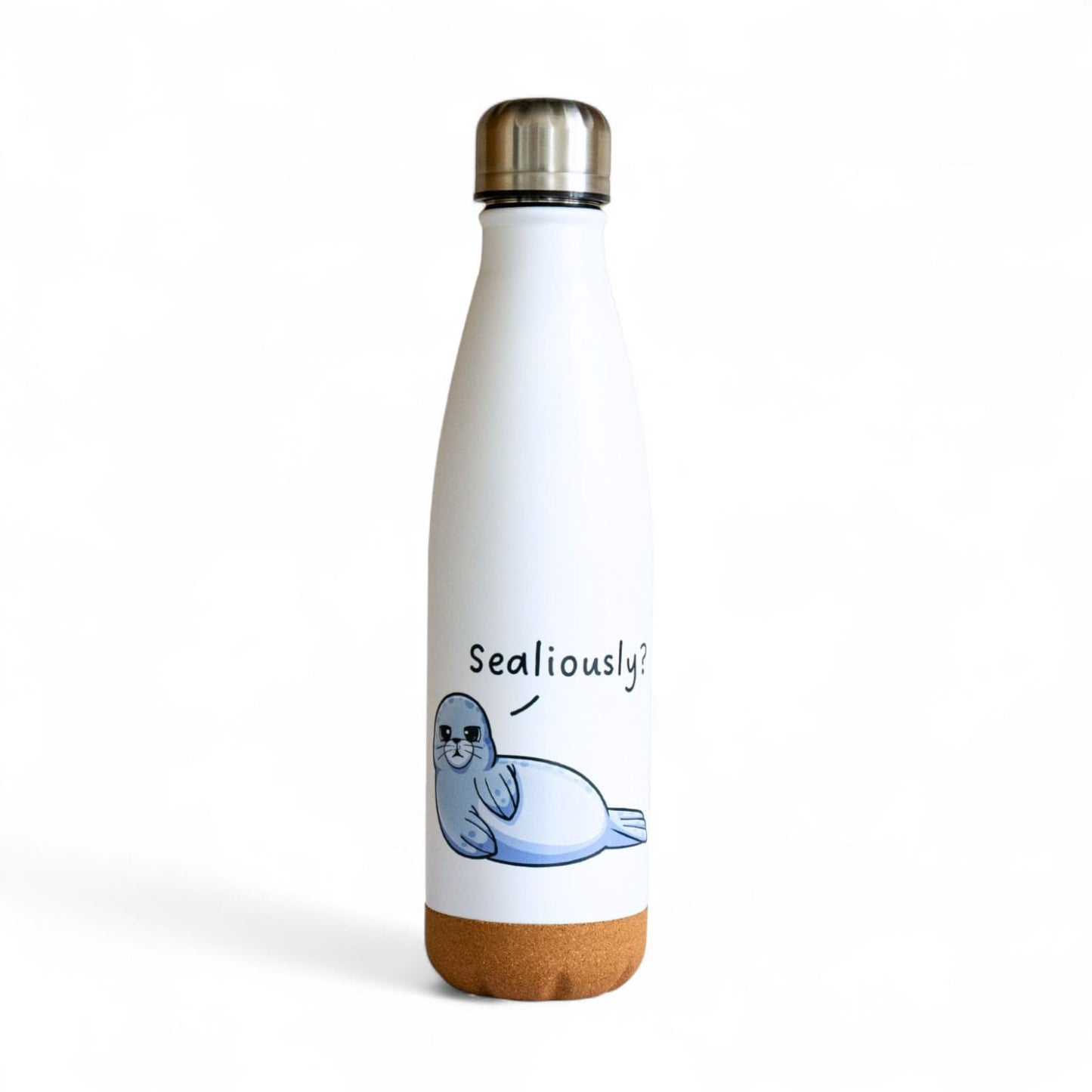 Gourde phoque 500 ml base en liège