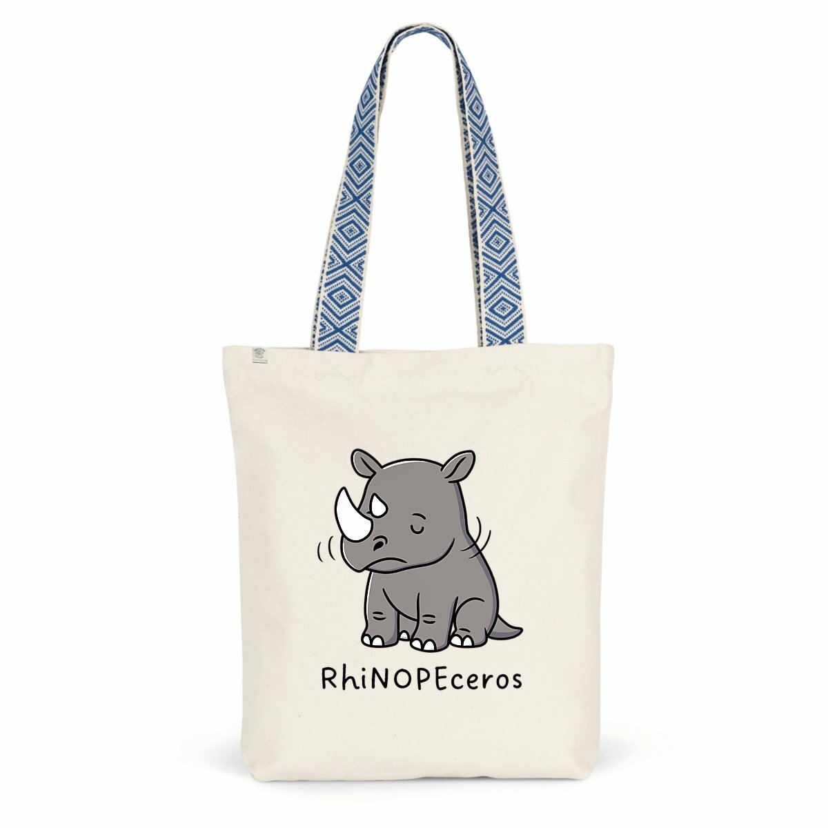 totebag éthnique rhino