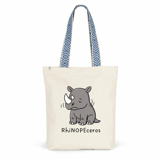 totebag éthnique rhino
