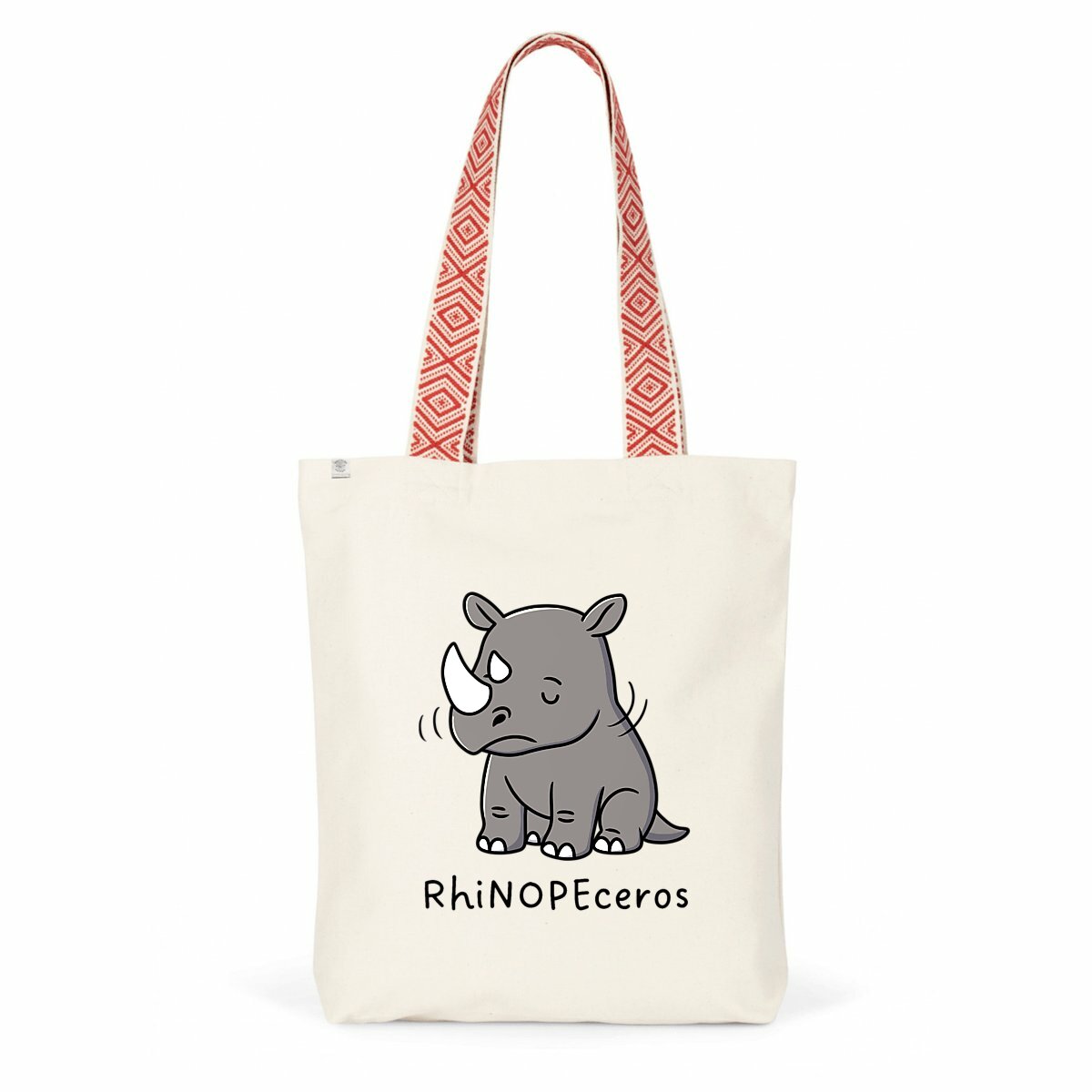 totebag éthnique rhino