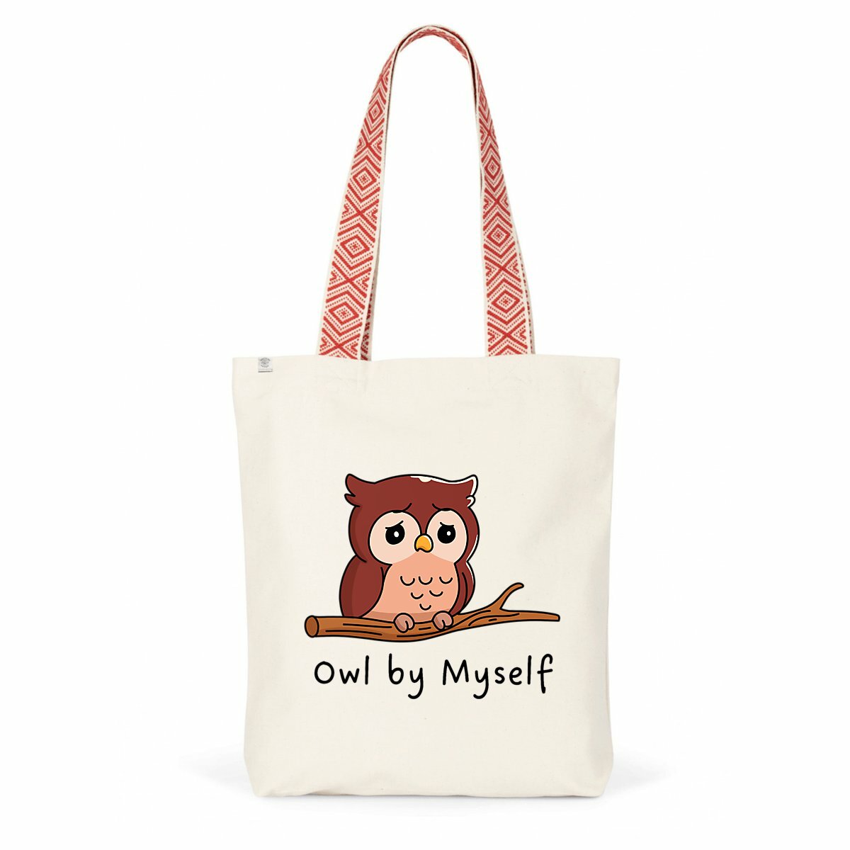 totebag éthnique hibou