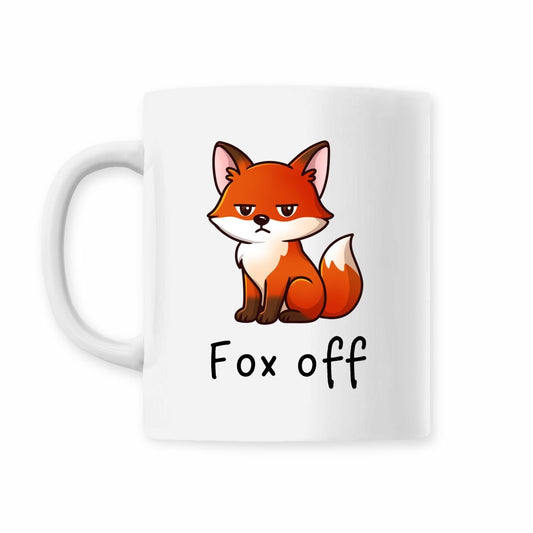 Mug céramique renard