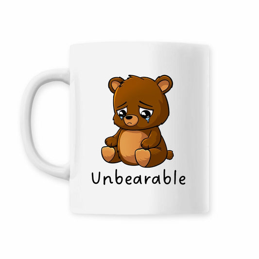 Mug céramique ours
