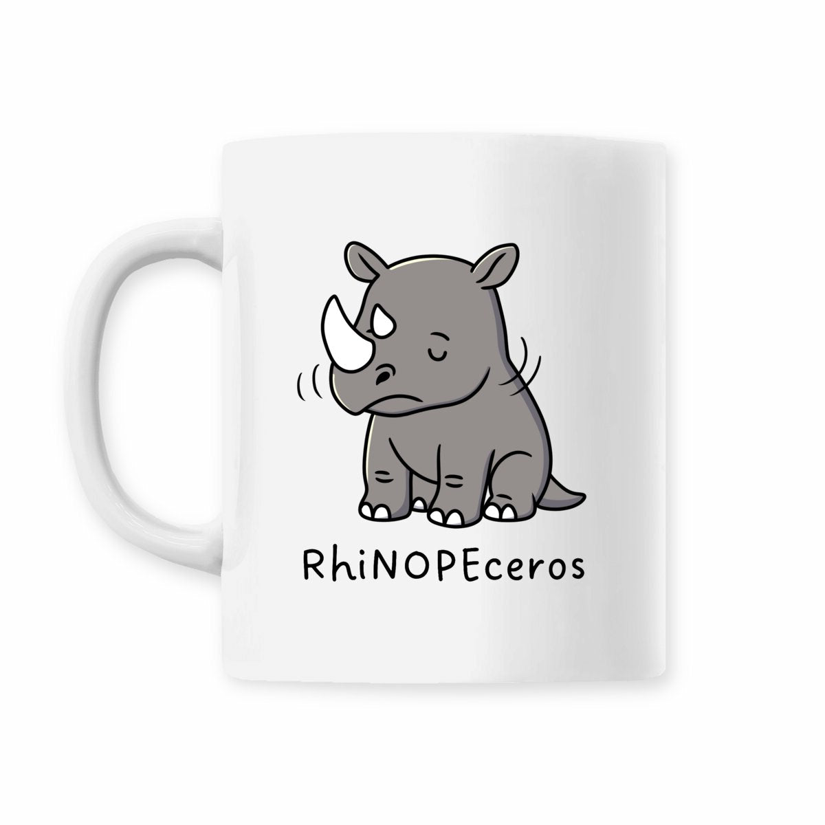Mug céramique rhino
