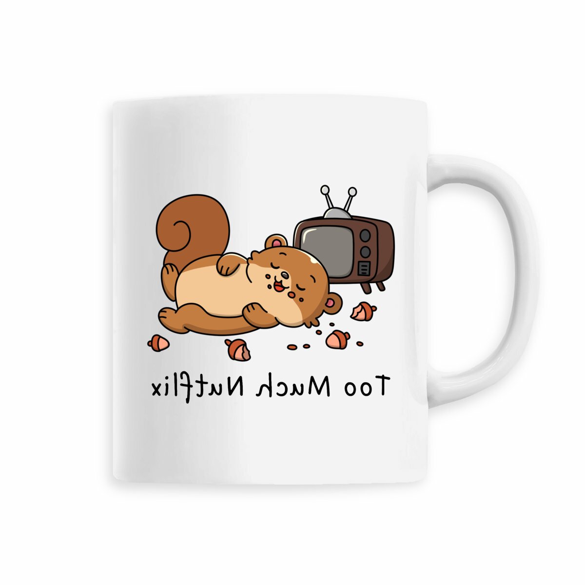 Mug céramique écureuil