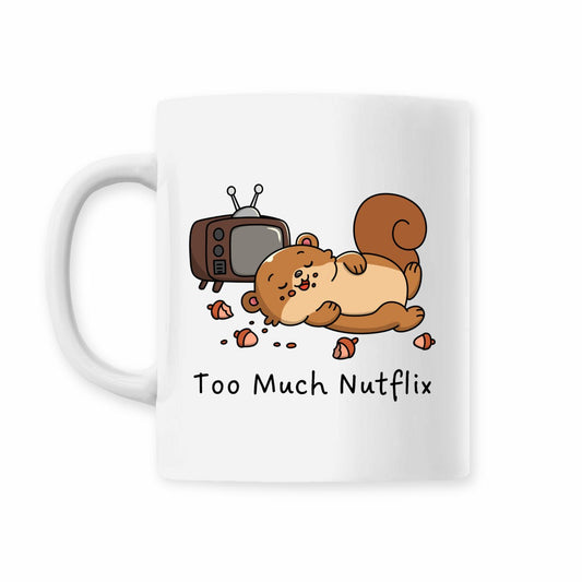 Mug céramique écureuil