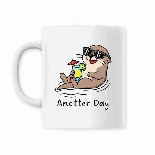 Mug céramique loutre