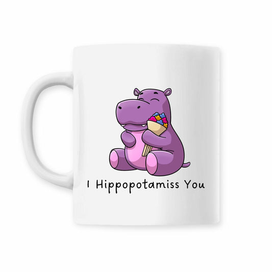 Mug céramique hippopotame