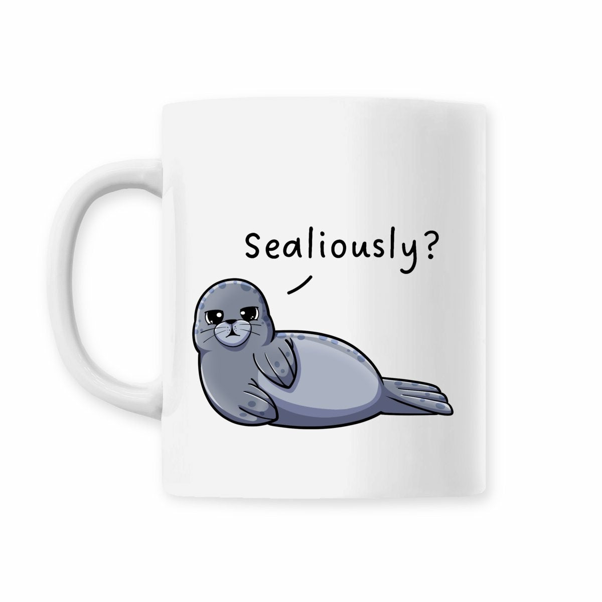 Mug céramique phoque