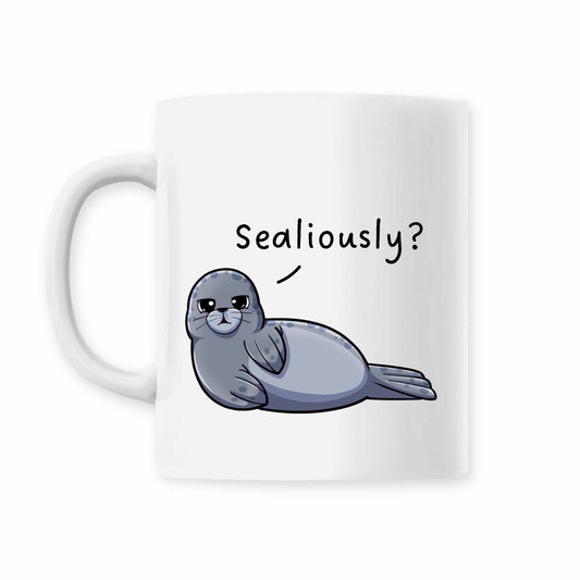 Mug céramique phoque