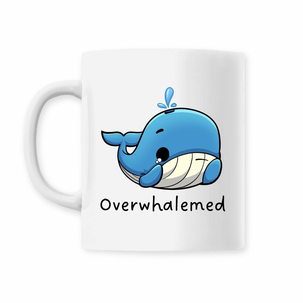 Mug céramique baleine