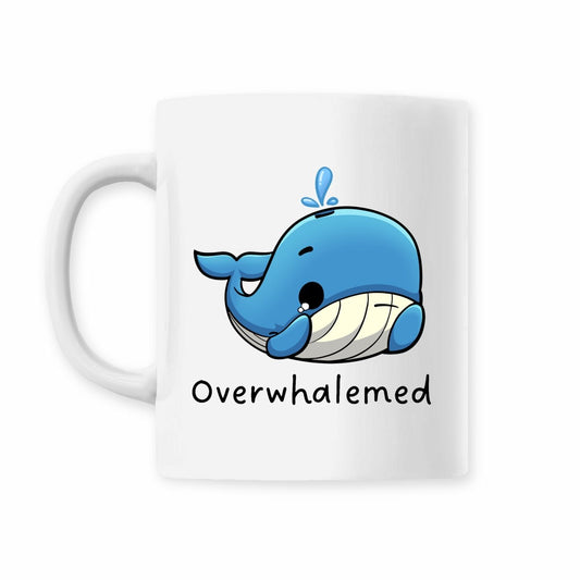 Mug céramique baleine