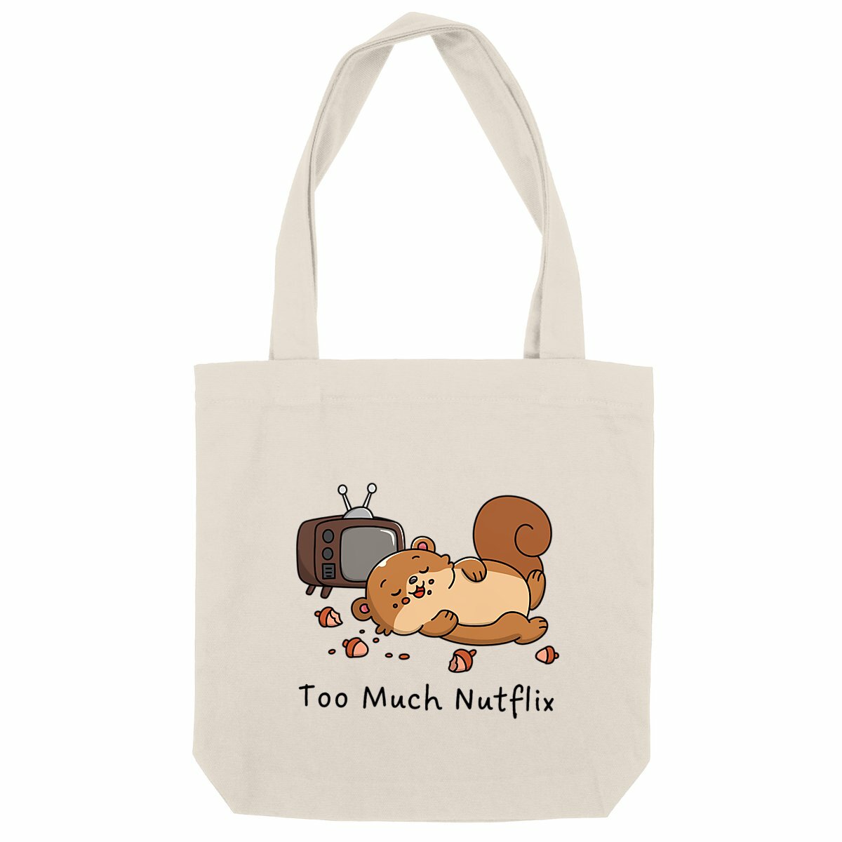 totebag coton écureuil