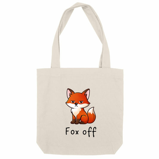 totebag coton renard