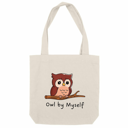 totebag coton hibou