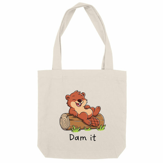 totebag coton castor