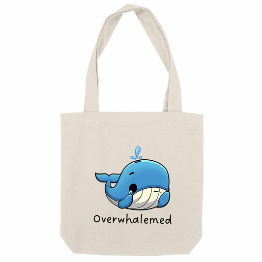 totebag coton baleine