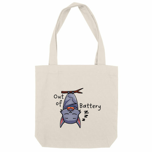 totebag coton chauve-souris