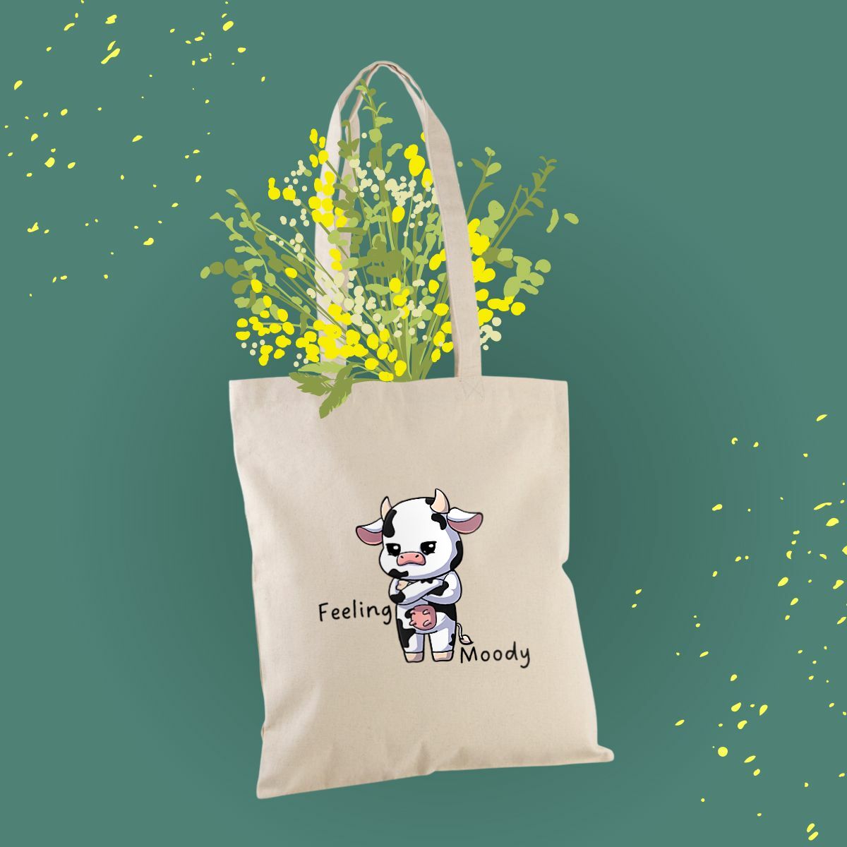 totebag coton vache