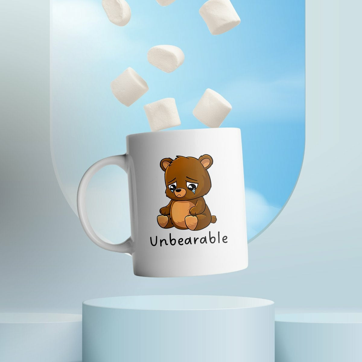 Mug céramique ours