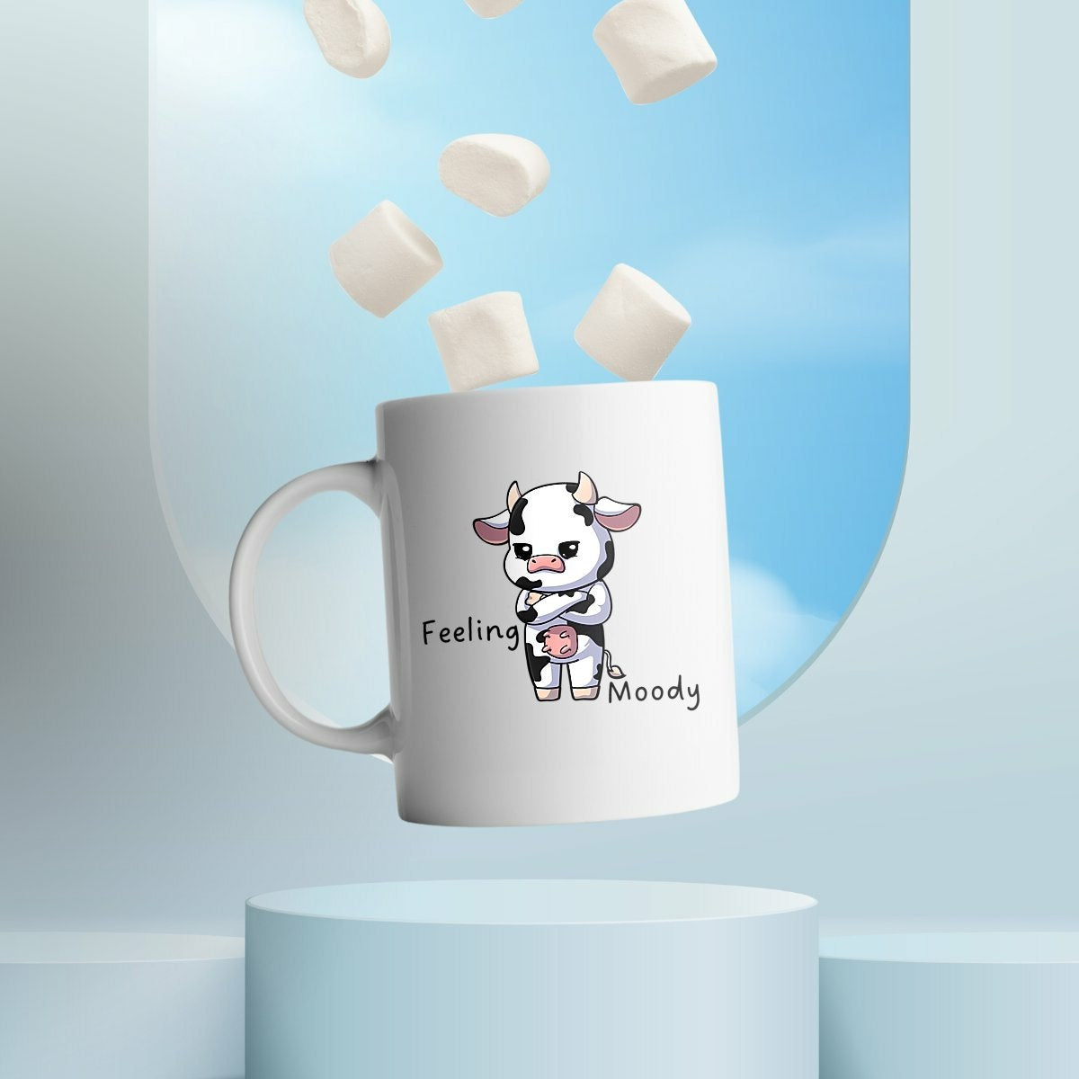 Mug céramique vache