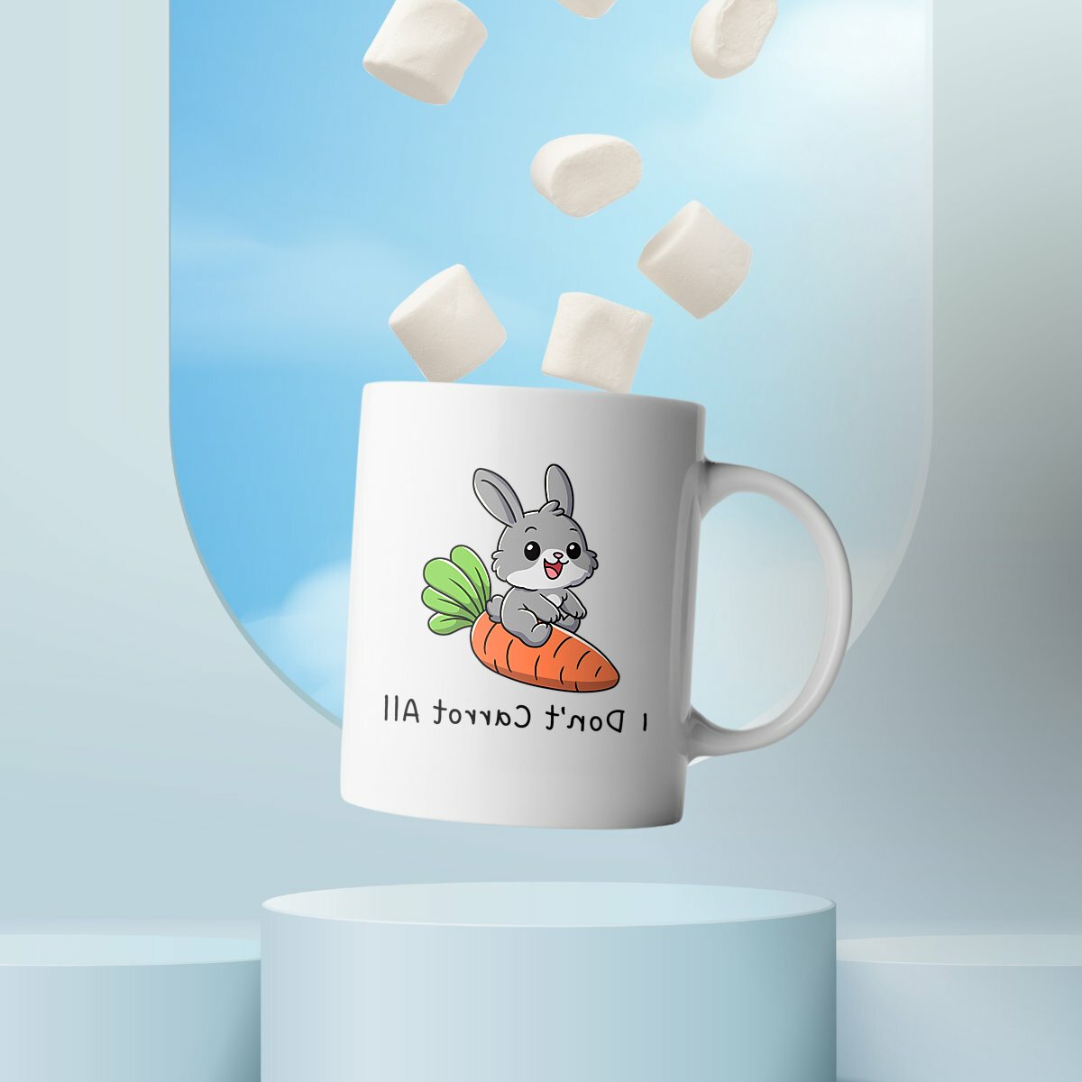 Mug céramique lapin